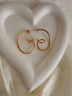 Twisting Hoops