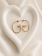 Twisting Hoops